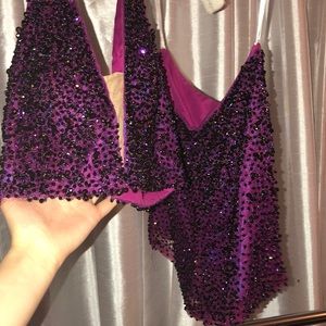 Sherri Hill 3 piece gown 💜